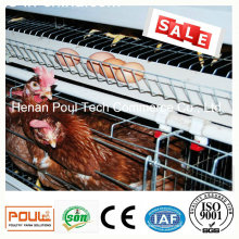 Poul Tech Capa de granja de aves de corral Jaula de pollo (Galvanización en caliente)